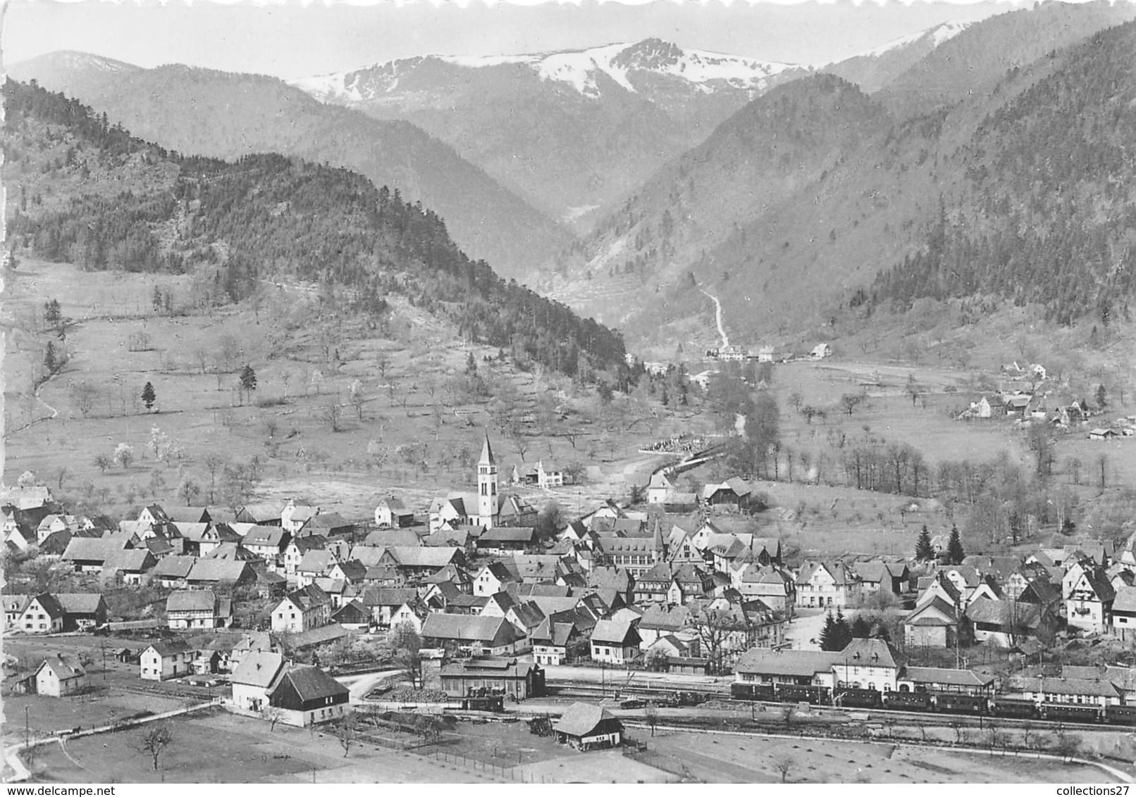 68-MUNSTER- VALLEE DE MUNSTER- METZERAL - Munster