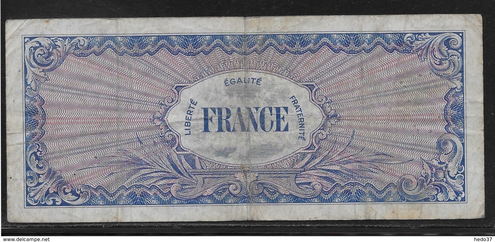 France - 50 Francs FRANCE Série 2 - Fayette N°24-2 - TB - 1944 Drapeau/France