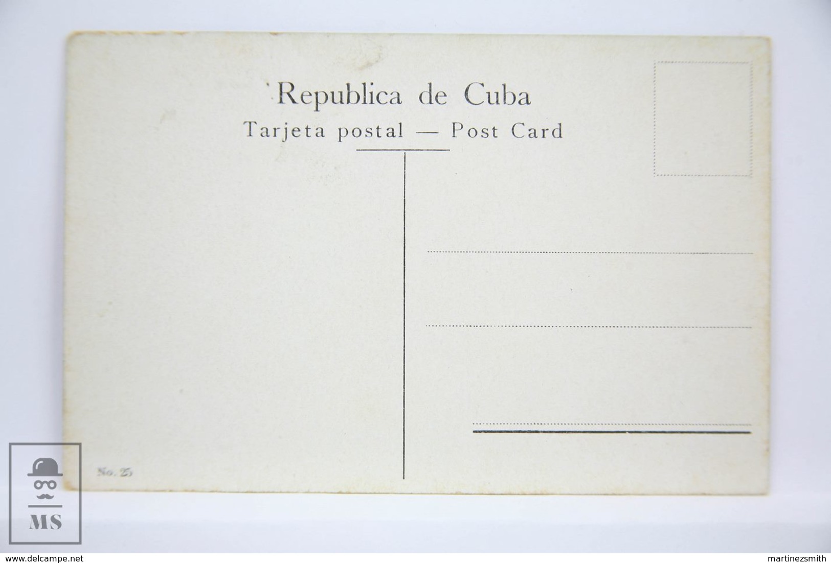 Postcard Republic Of Cuba - Habana - Paseo Del Prado - Promenade - Nº 71 - Early 20th Century - Cuba