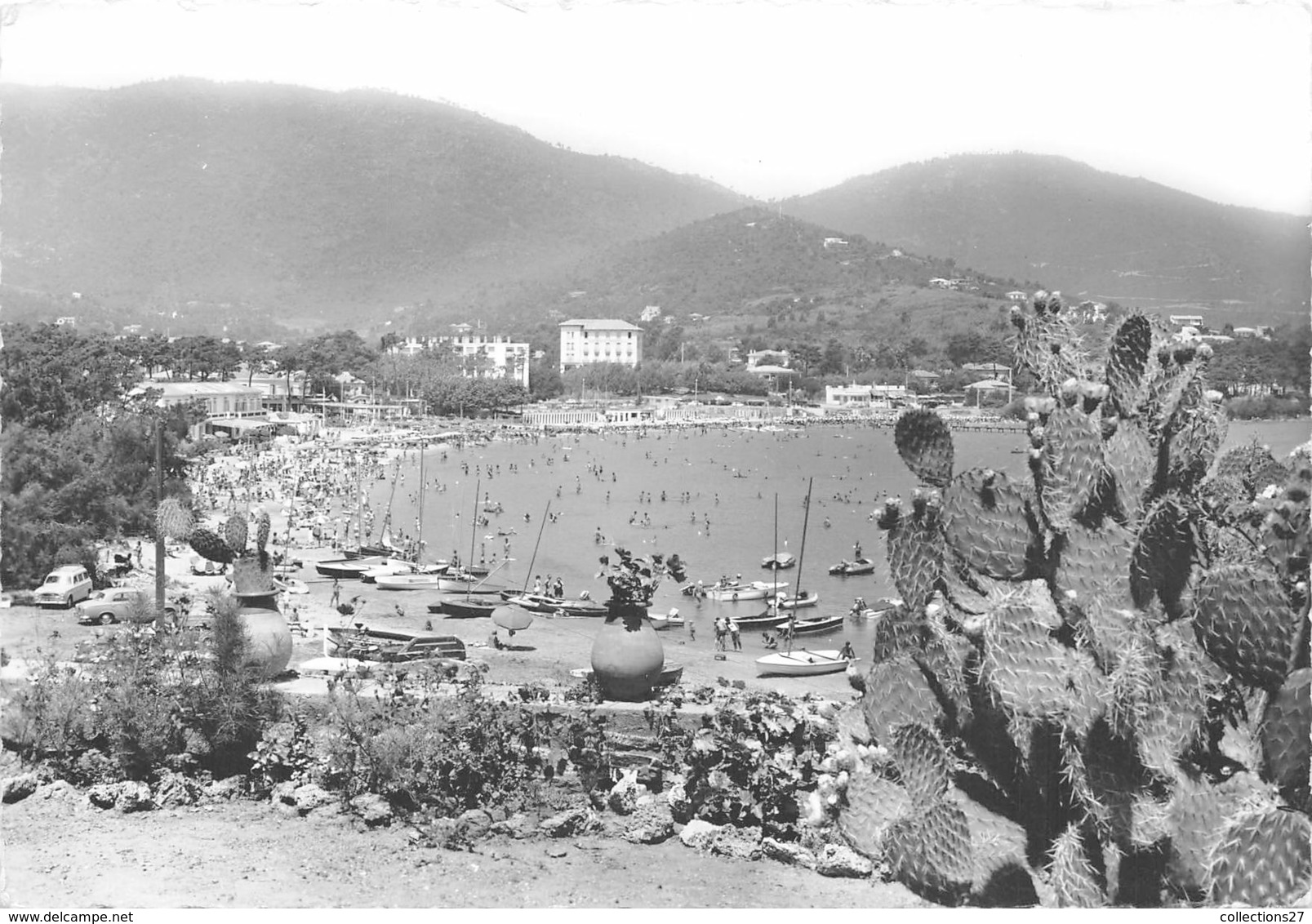 83-CAVALAIRE-SUR-MER- VUE GENERALE DE LA PLAGE - Cavalaire-sur-Mer