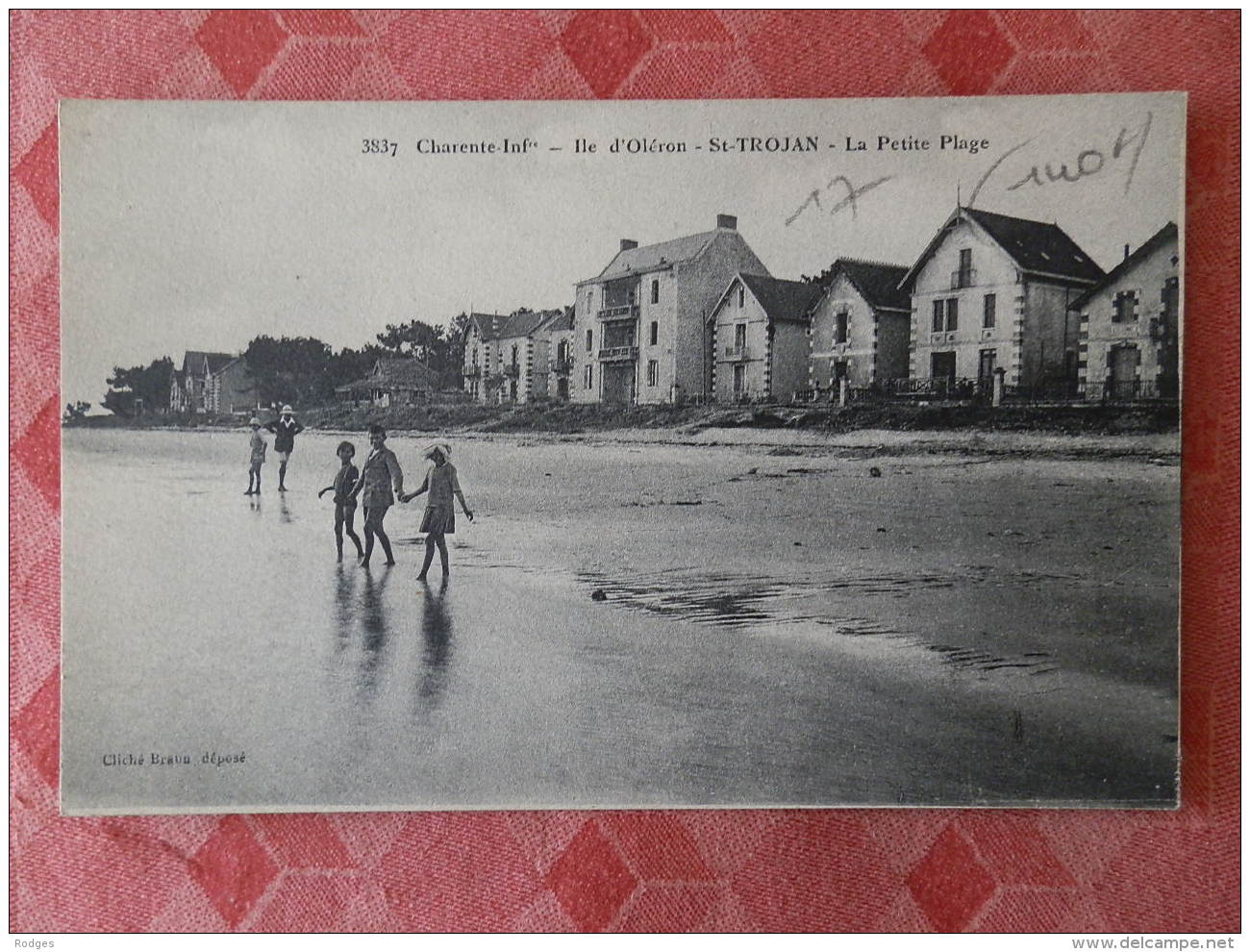 Dep 17 , Cpa Ile D'OLERON , 3837 , St TROJAN  , Le Petite Plage  (117) - Ile D'Oléron