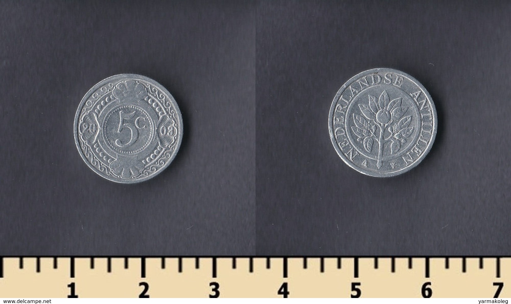 Netherland Antilles 5 Cents 2003 - Antilles Néerlandaises