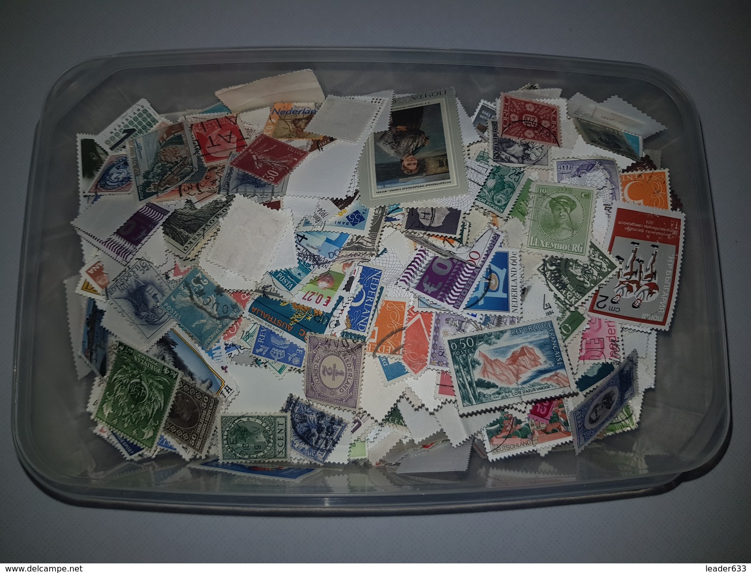 Lotto Di 200g Di Francobolli Scollati.(5) - Lots & Kiloware (mixtures) - Min. 1000 Stamps