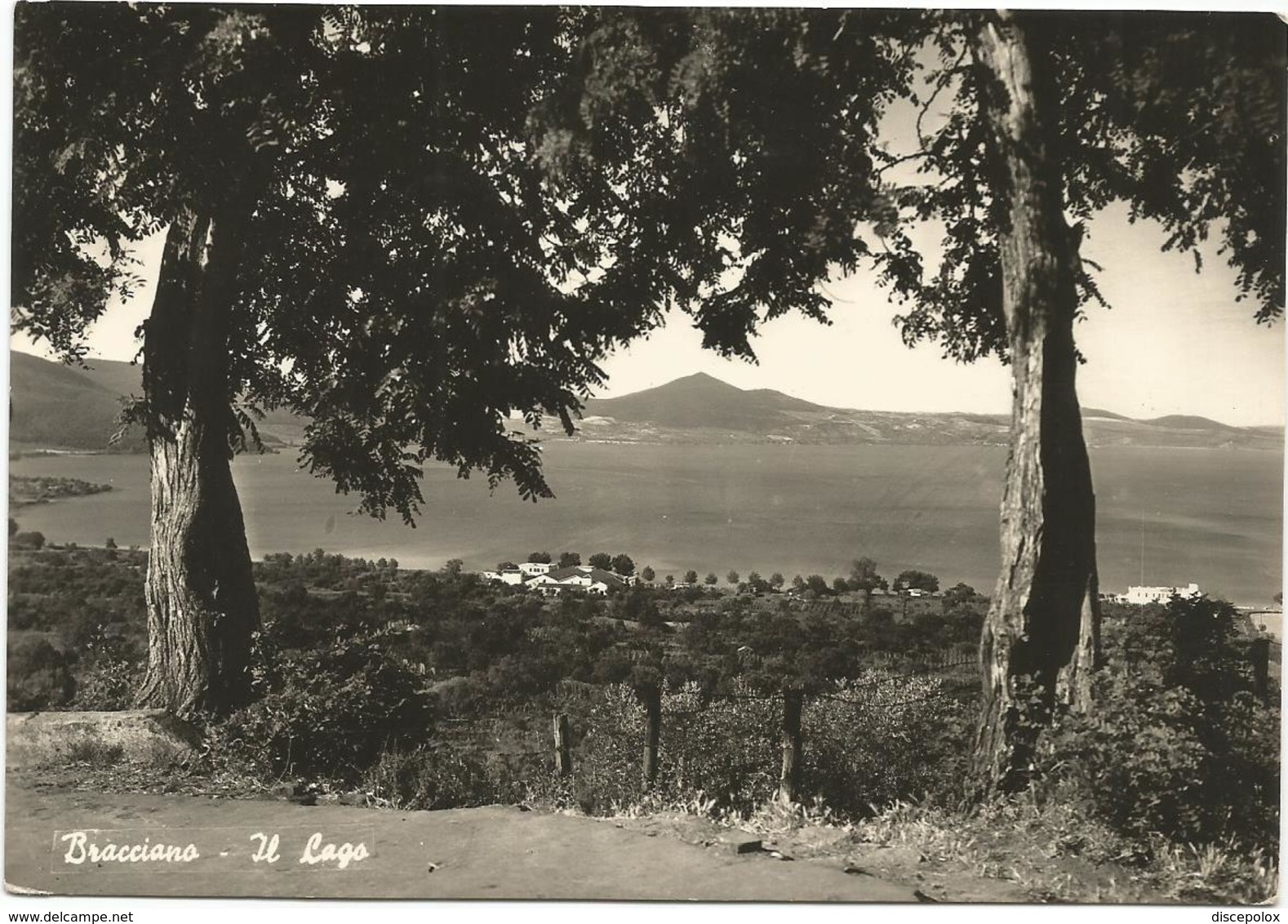 X3840 Bracciano (Roma) - Panorama E Lago / Viaggiata 1955 - Altri & Non Classificati