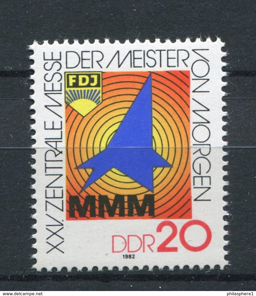 DDR Nr.2750            **  Mint       (19785) ( Jahr: 1982 ) - Ungebraucht