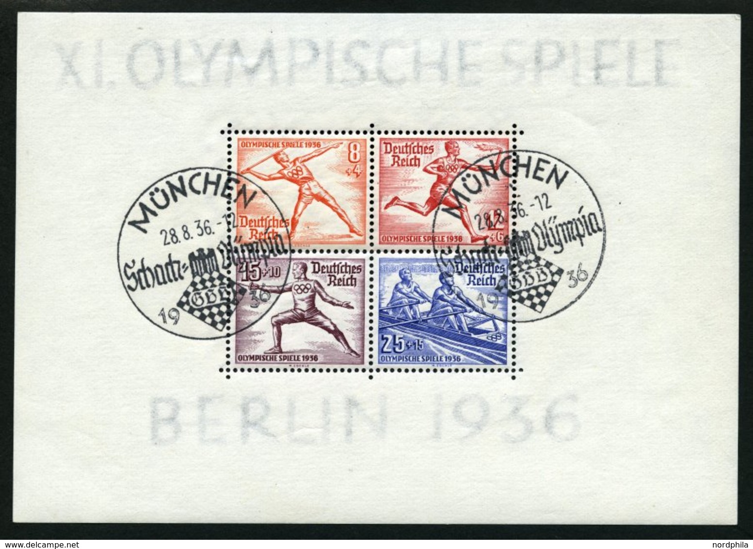 SAMMLUNGEN O, Gestempelte Sammlung Dt. Reich Von 1933-45 Im Leuchtturm Falzlosalbum, Bis Auf Nothilfe-Block, Chicagofahr - Usati