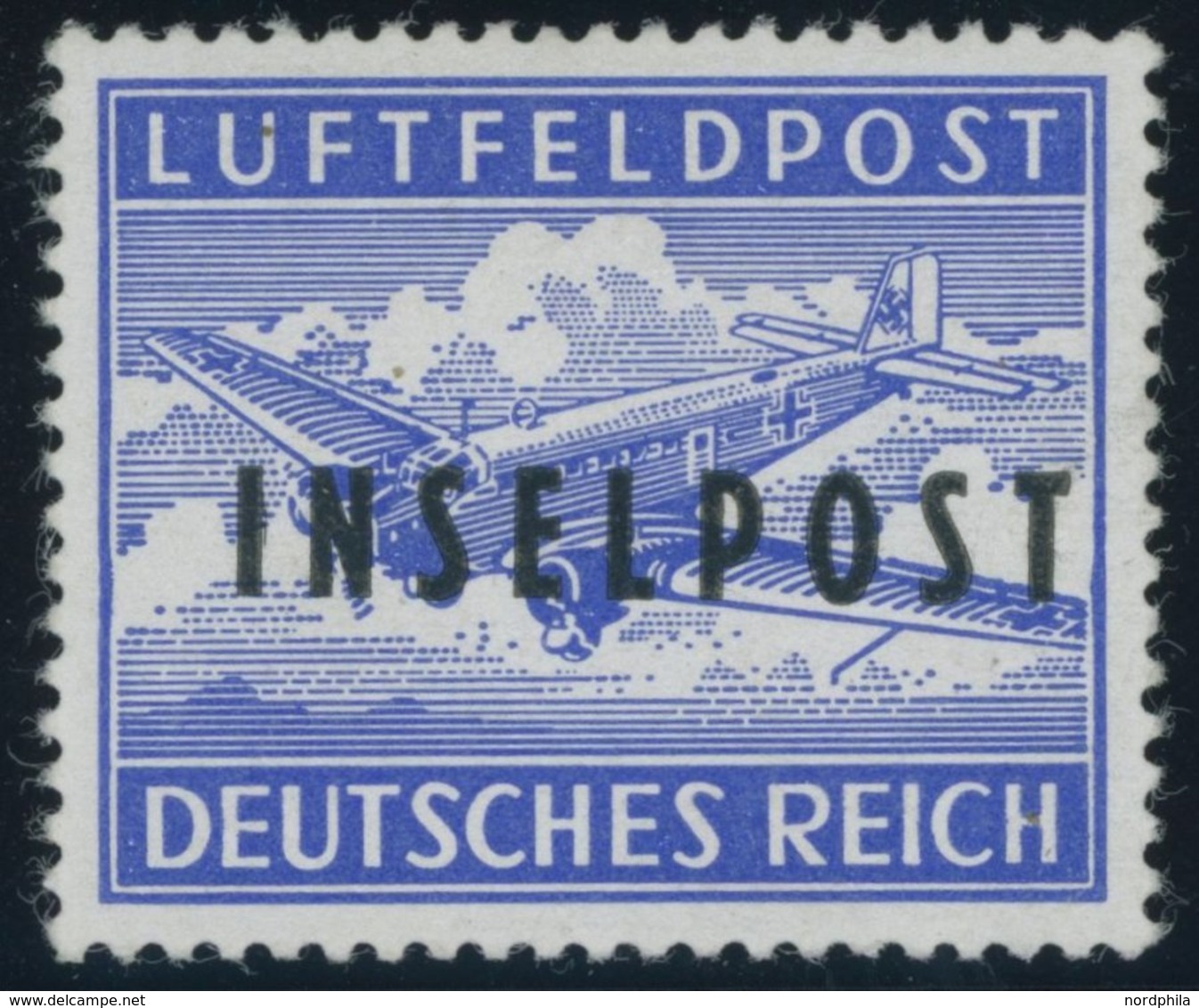 FELDPOSTMARKEN 8A **, 1944, Insel Rhodos, Gezähnt, Postfrisches Prachtstück, Signiert U.a. Wallner Sowie Fotoattest Pick - Occupazione 1938 – 45