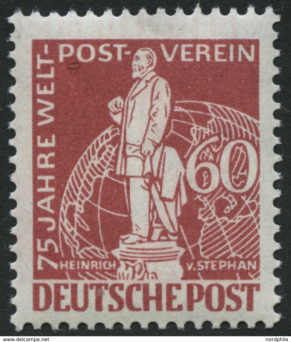 BERLIN 39 **, 1949, 60 Pf. Stephan, Pracht, Mi. 220.- - Other & Unclassified