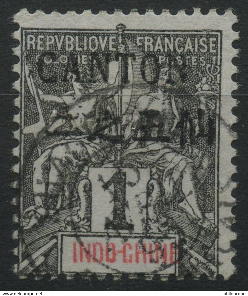 Canton (1903) N 17 (o) - Oblitérés
