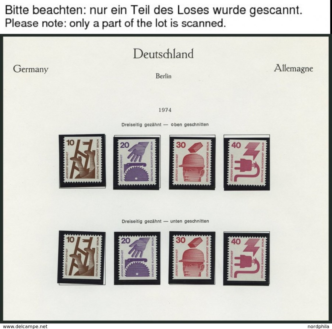 JAHRGÄNGE 353-636 **, 1970-80, 11 Jahrgänge Komplett, Pracht - Altri & Non Classificati