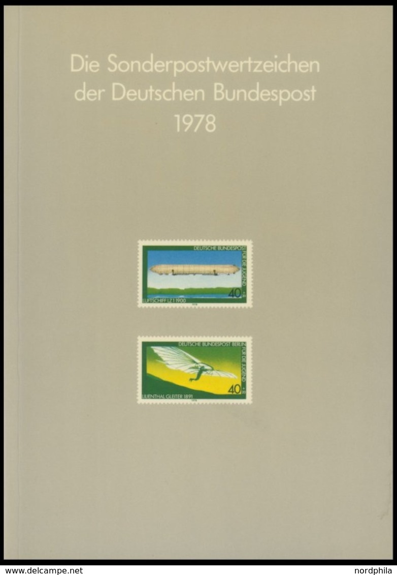 JAHRESZUSAMMENSTELLUNGEN J 6 **, 1978, Jahreszusammenstellung, Postfrisch, Pracht, Mi. 65.- - Colecciones