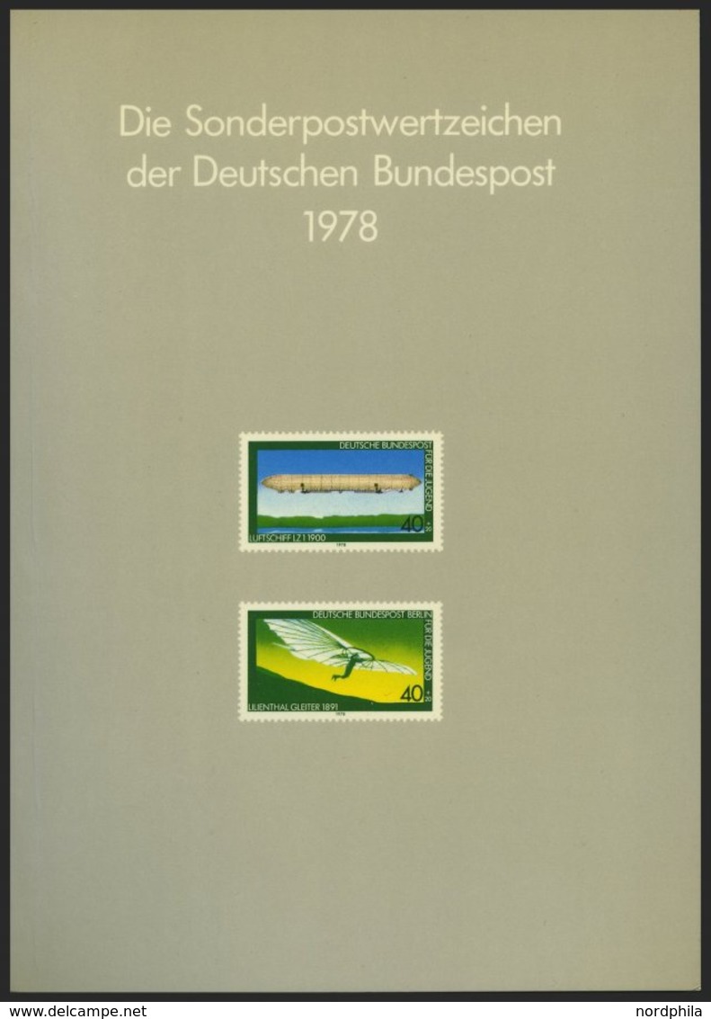 JAHRESZUSAMMENSTELLUNGEN J 6 **, 1978, Jahreszusammenstellung, Pracht, Mi. 65.- - Colecciones