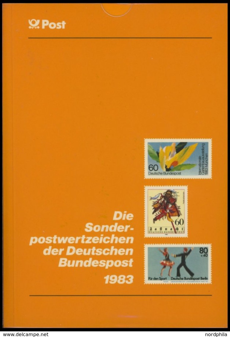 JAHRESZUSAMMENSTELLUNGEN J 11 **, 1983, Jahreszusammenstellung, Postfrisch, Pracht, Mi. 65.- - Sammlungen