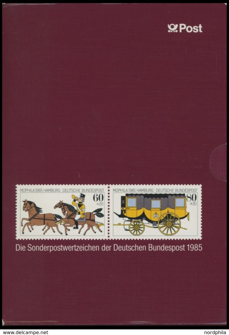 JAHRESZUSAMMENSTELLUNGEN J 13 **, 1985, Jahreszusammenstellung, Postfrisch, Pracht, Mi. 100.- - Sammlungen