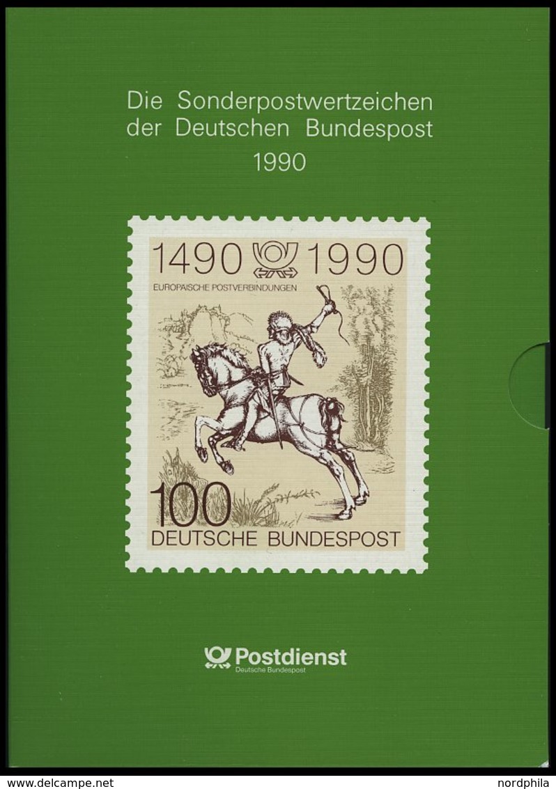 JAHRESZUSAMMENSTELLUNGEN J 18 **, 1990, Jahreszusammenstellung, Pracht, Mi. 200.- - Colecciones