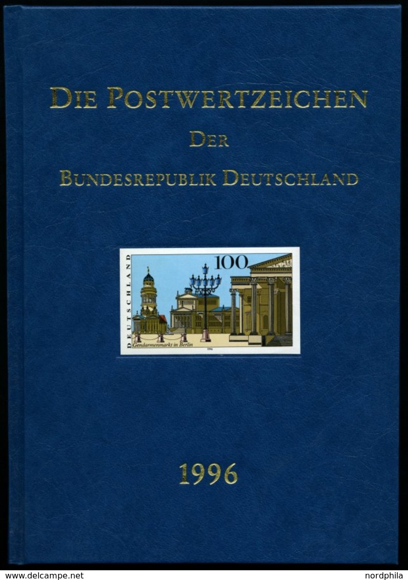 JAHRESZUSAMMENSTELLUNGEN J 24 **, 1996, Jahreszusammenstellung, Pracht, Mi. 120.- - Collections