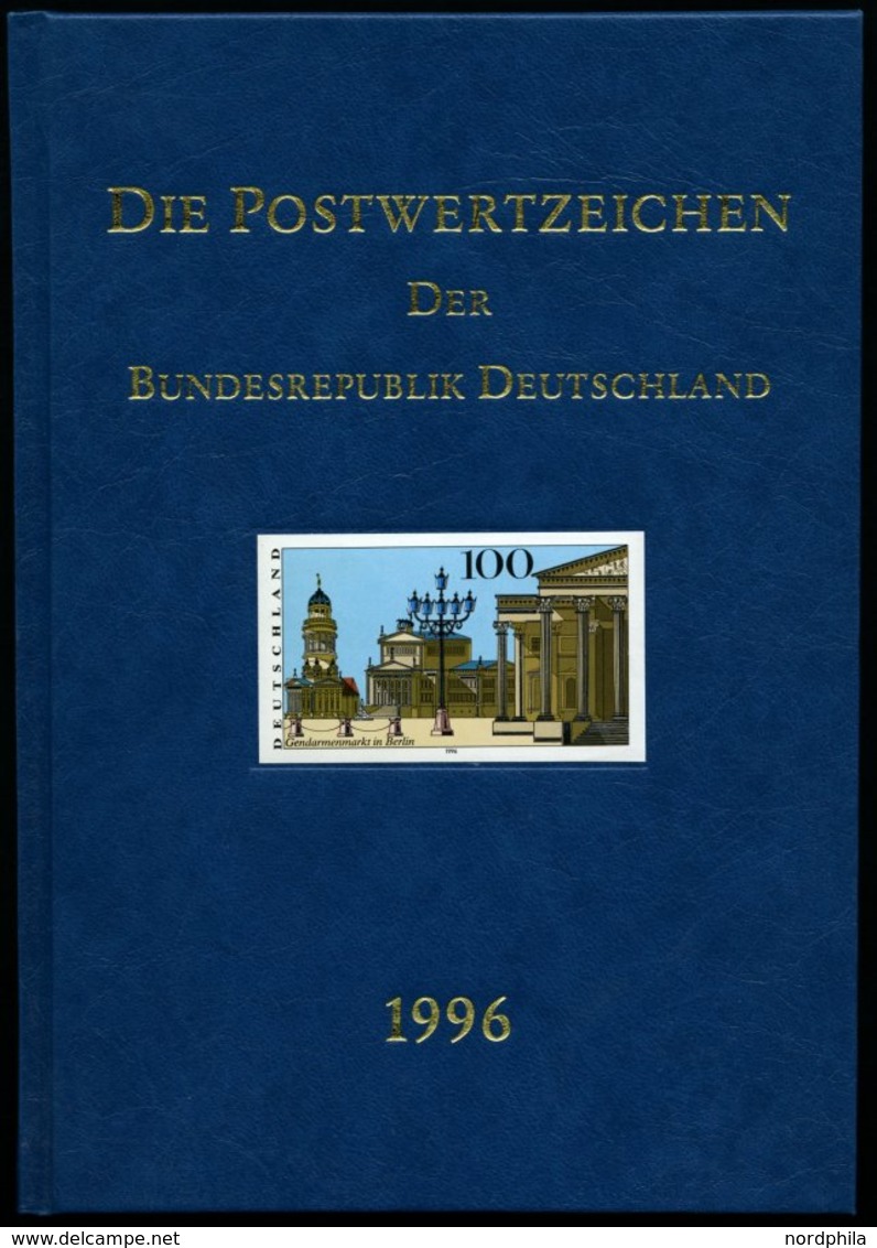 JAHRESZUSAMMENSTELLUNGEN J 24 **, 1996, Jahreszusammenstellung, Pracht, Mi. 120.- - Sammlungen