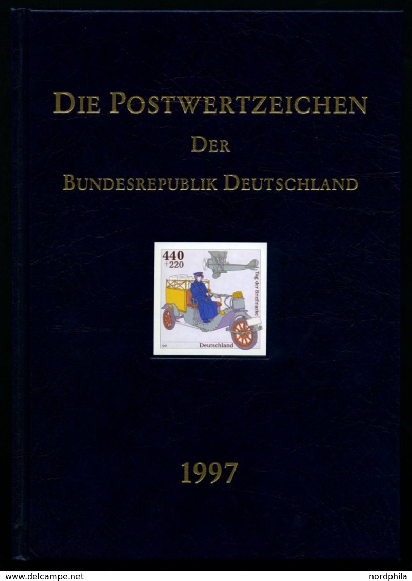 JAHRESZUSAMMENSTELLUNGEN J 25 **, 1997, Jahreszusammenstellung, Pracht, Mi. 120.- - Collections