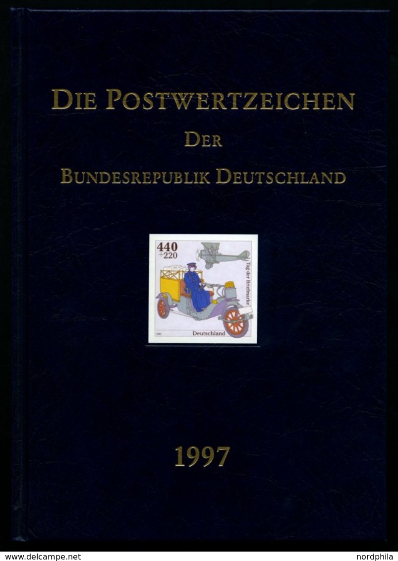 JAHRESZUSAMMENSTELLUNGEN J 25 **, 1997, Jahreszusammenstellung, Pracht, Mi. 120.- - Colecciones
