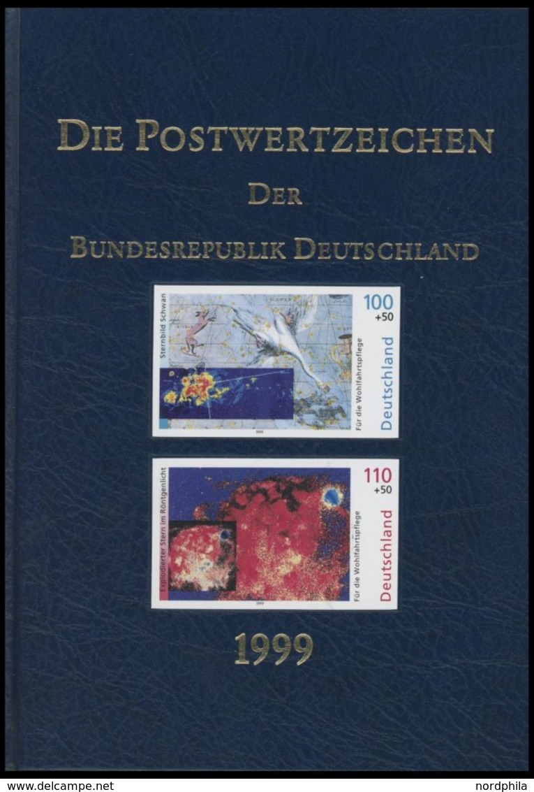 JAHRESZUSAMMENSTELLUNGEN J 27 **, 1999, Jahreszusammenstellung, Postfrisch, Pracht, Mi. 100.- - Colecciones