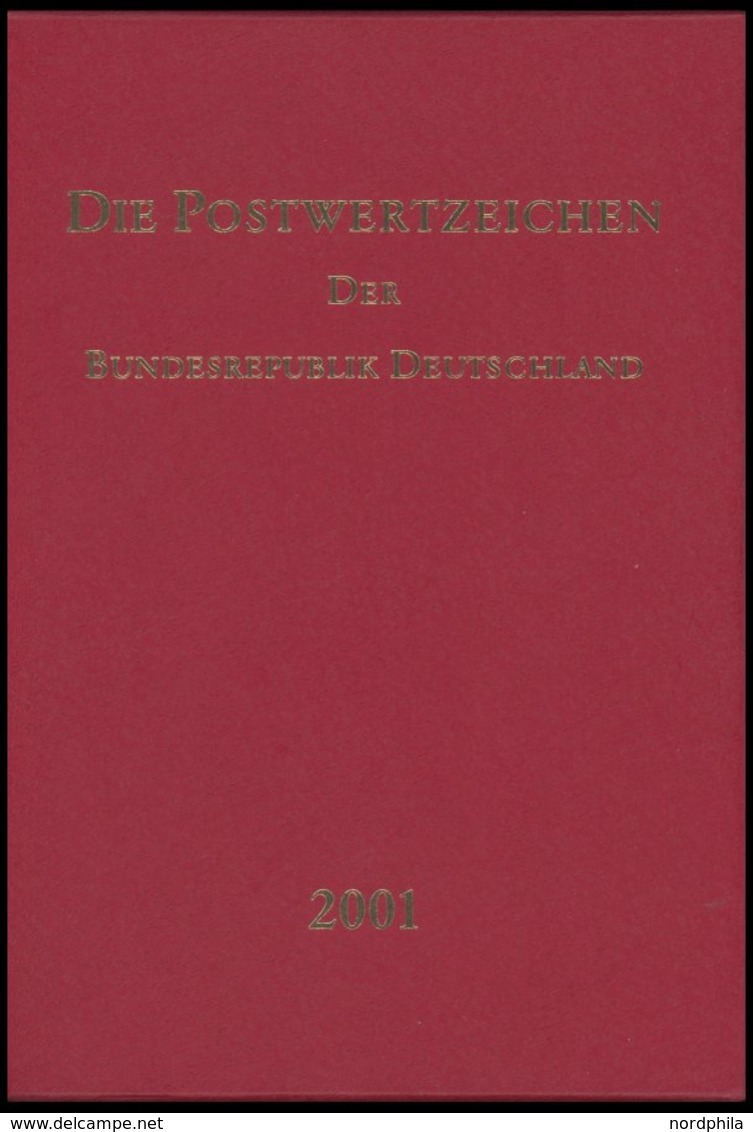 JAHRESZUSAMMENSTELLUNGEN J 29 **, 2001, Jahreszusammenstellung, Postfrisch, Pracht, Mi. 150.- - Sammlungen