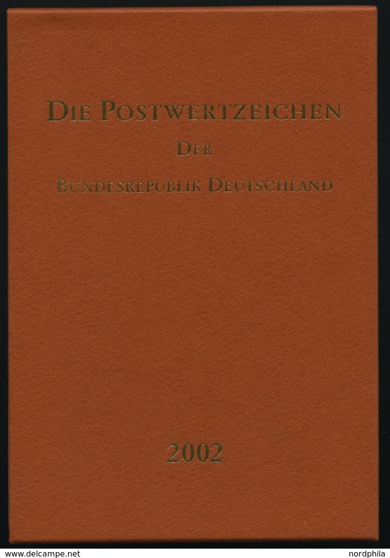JAHRESZUSAMMENSTELLUNGEN J 30 **, 2002, Jahreszusammenstellung, Pracht, Postpreis EURO 75.- - Collections
