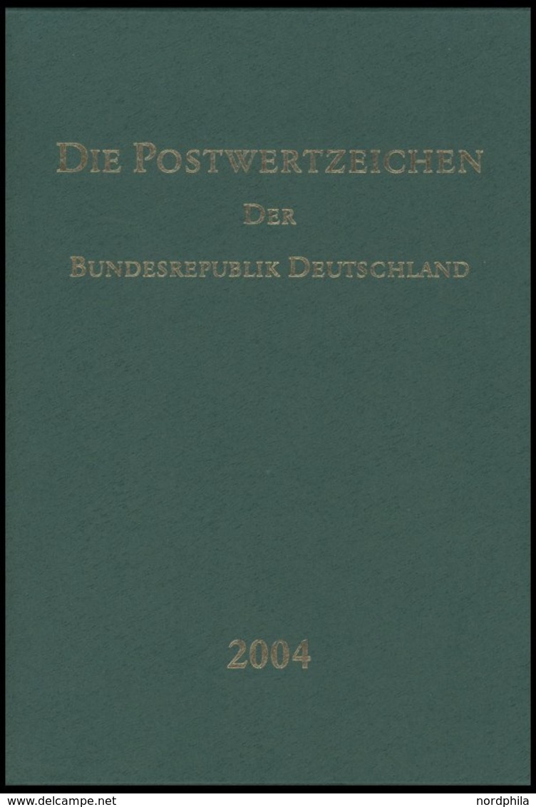 JAHRESZUSAMMENSTELLUNGEN J 32 **, 2004, Jahreszusammenstellung, Postfrisch, Pracht, Postpreis EURO 75.- - Sammlungen