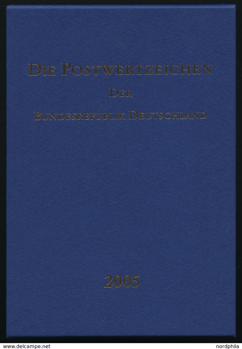 JAHRESZUSAMMENSTELLUNGEN J 33 **, 2005, Jahreszusammenstellung, Pracht, Postpreis EURO 75.- - Collections