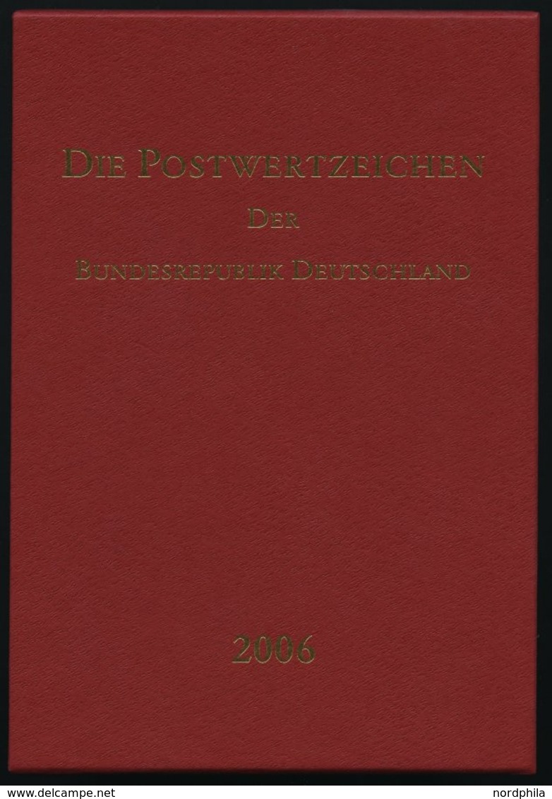 JAHRESZUSAMMENSTELLUNGEN J 34 **, 2006, Jahreszusammenstellung, Pracht, Postpreis EURO 75.- - Colecciones