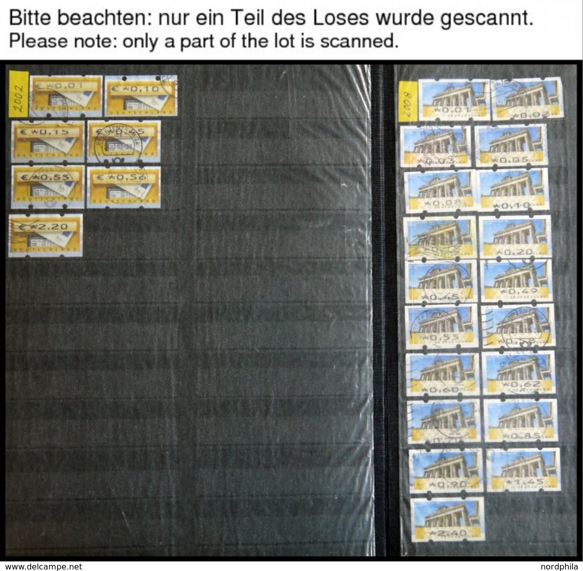 LOTS O,** , Fast Nur Gestempelte Dublettenpartie Bundesrepublik Von Ca. 1951-92, Fast Nur Prachterhaltung - Usati