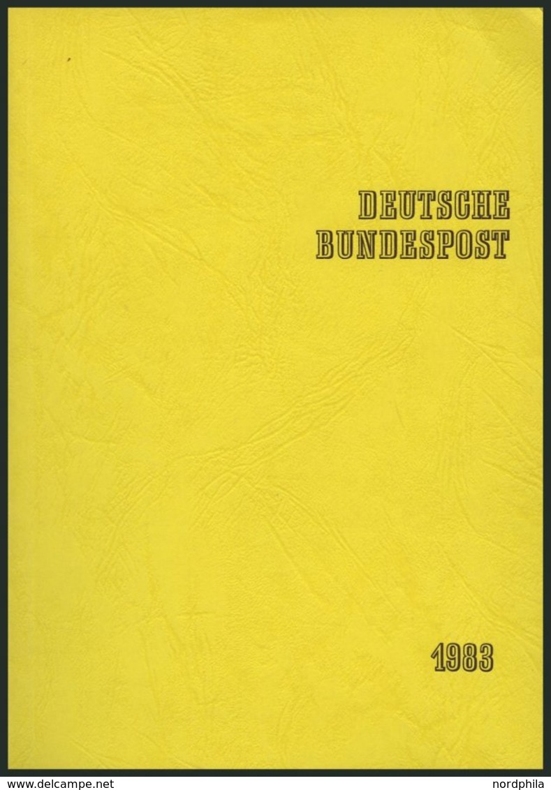 BUND/BERLIN MINISTERJAHRB MJg 83 , 1983, Ministerjahrbuch Gelb, Pracht - Nuovi
