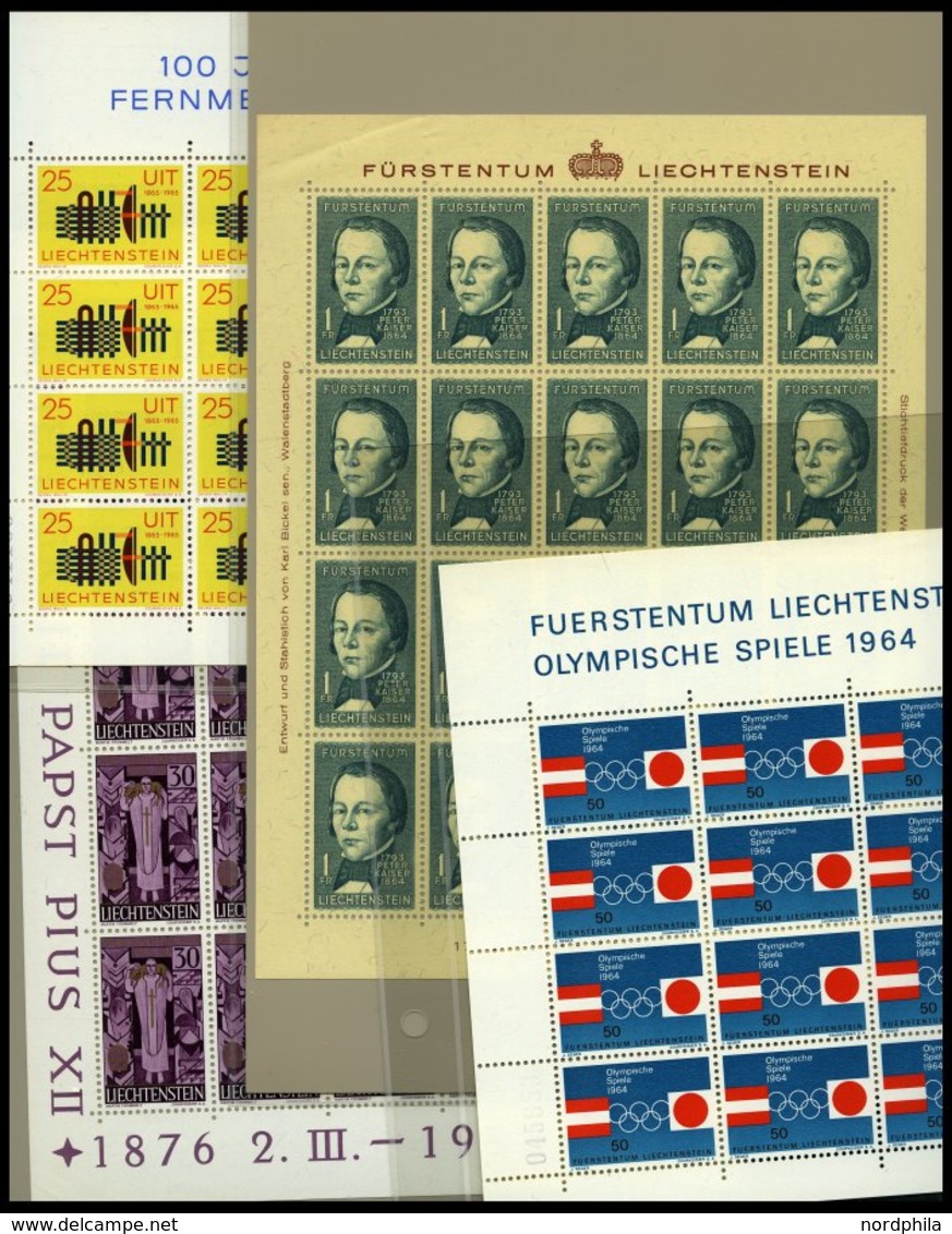 SAMMLUNGEN, LOTS Aus 404-1025 **, 1961-91, Kleine Dublettenpartie, Pracht, Mi. Ca. 500.- - Sammlungen