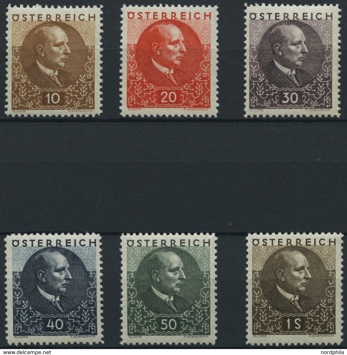 ÖSTERREICH 512-17 **, 1930, Lungenheilstätten, Prachtsatz, Mi. 160.- - Altri & Non Classificati