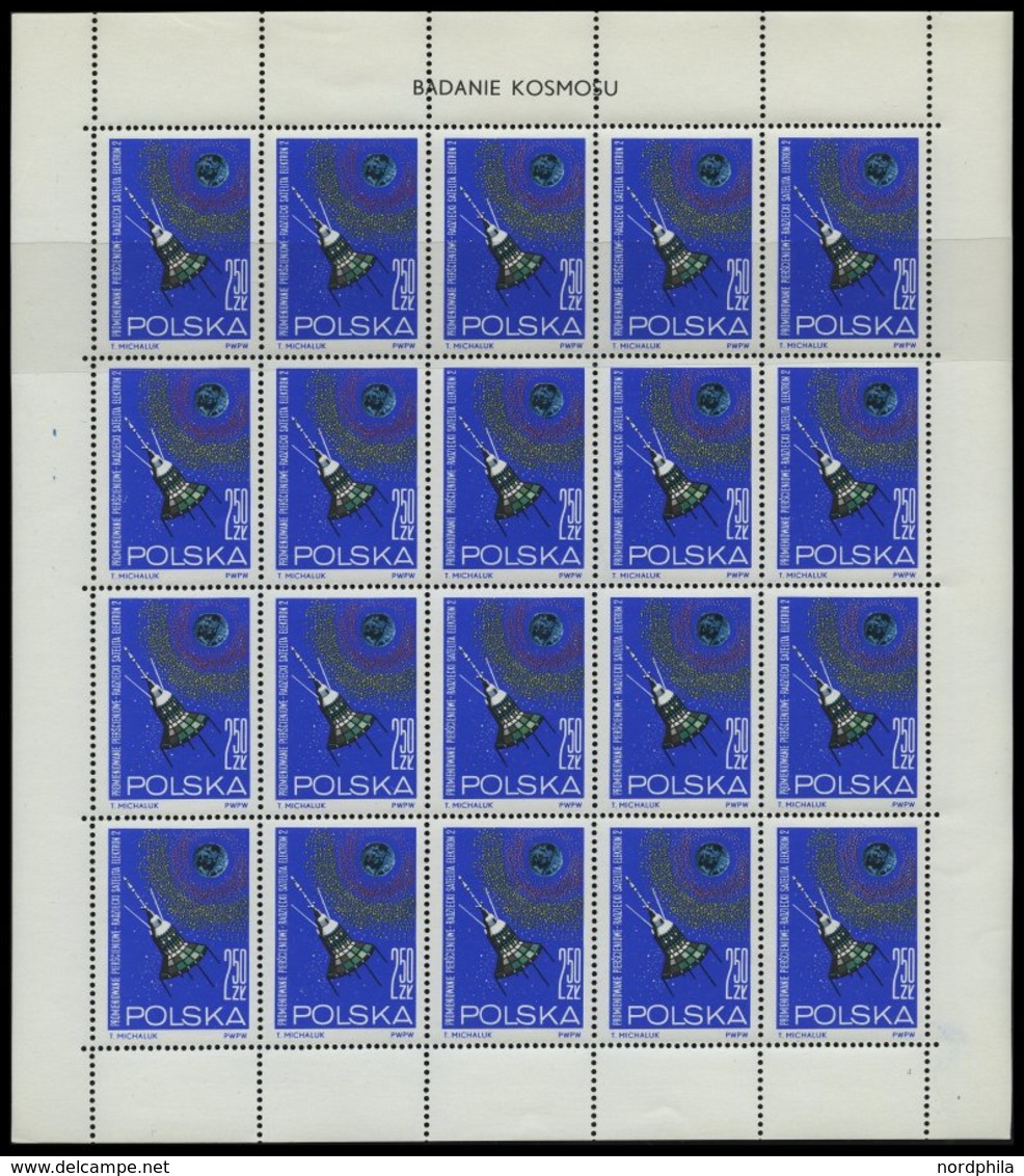 SAMMLUNGEN, LOTS **, Komplette Postfrische Sammlung Polen Von 1964/5 Auf KA-BE Seiten Mit Einigen Kleinbogen Und Zusamme - Colecciones