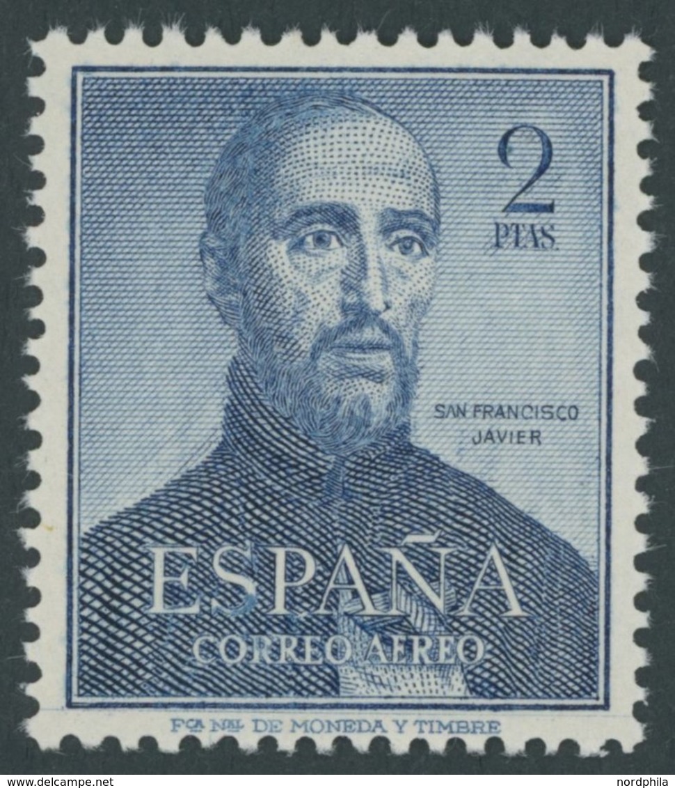 SPANIEN 1010 **, 1962, 2 Pta. 400. Todestag Des Hl. Franz Xaver, Postfrisch, Pracht, Mi. 80.- - Otros & Sin Clasificación