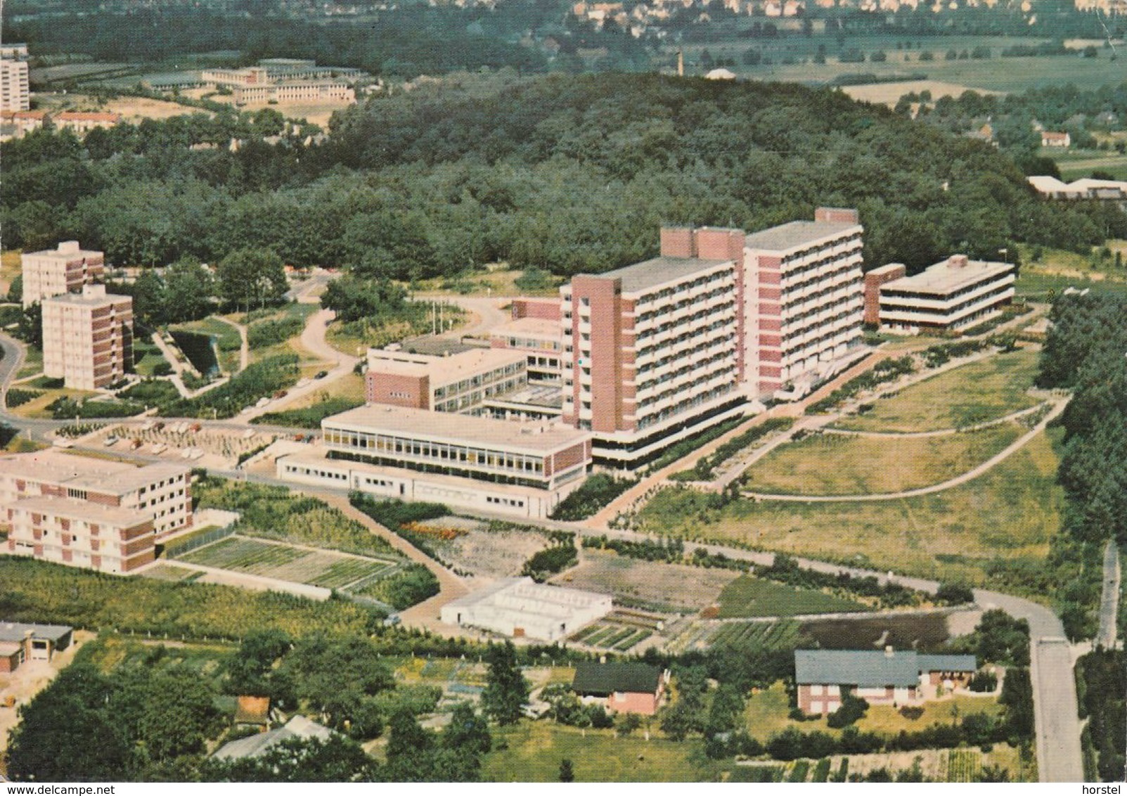 D-21682 Stade (Elbe)  - Krankenhaus - Luftbild - Aerial View - Stade