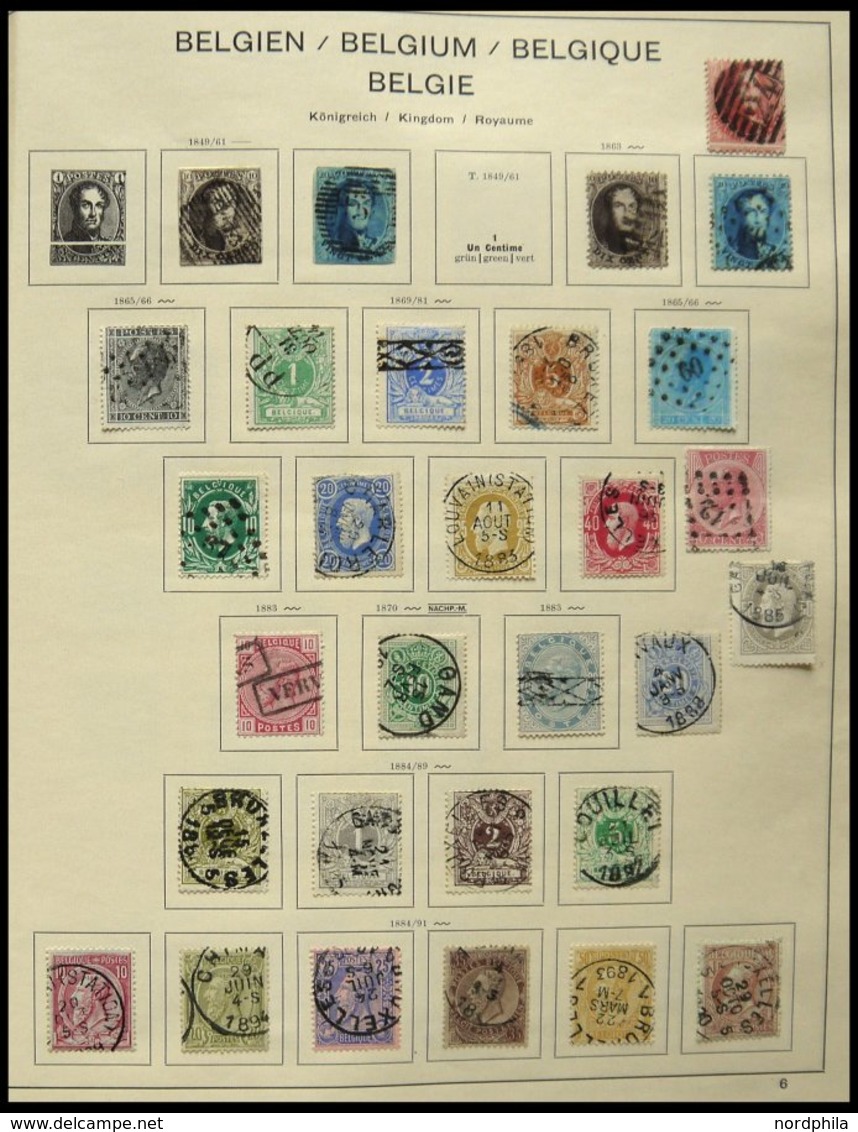 SLG., LOTS EUROPA o,*,** , umfangreiche Sammlung Europa bis ca. 1950 in 9 Schaubek Alben, meist wohl nur kleinere und mi