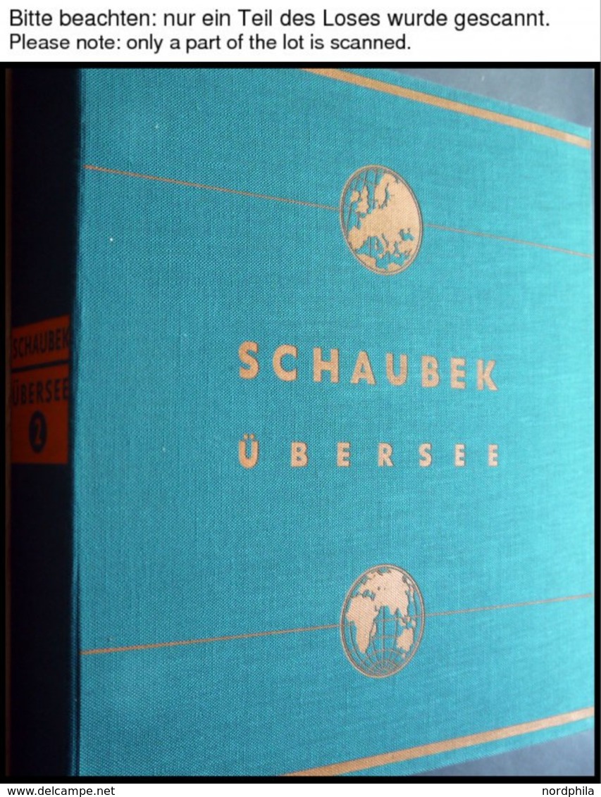 SLG. ÜBERSEE O,*,(*) , Altes Schaubekalbum Übersee, Ausgabe 1948, Einige Länder Gut Vertreten, Besichtigen - Fundgrube! - Other & Unclassified