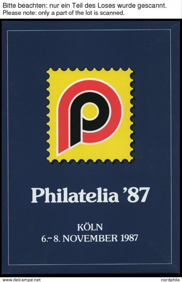 SONSTIGE MOTIVE Philatelia-Hefte 1981-85, Je 2x Und 1x 1987, Pracht - Briefmarkenausstellungen