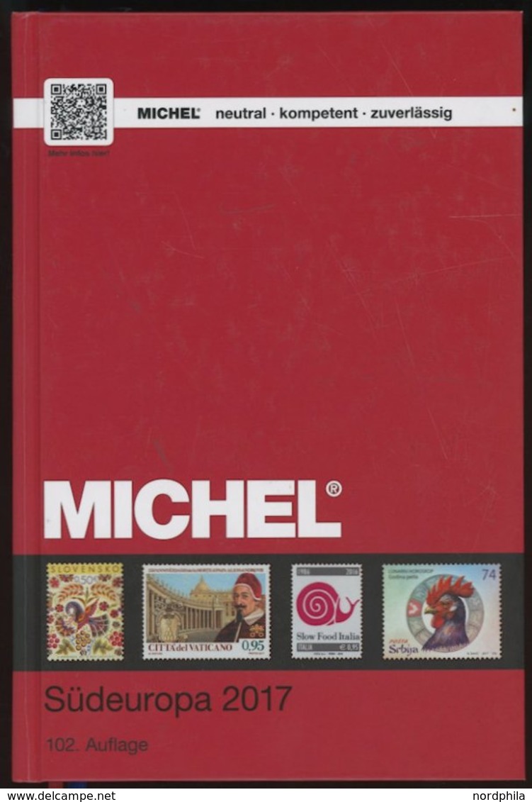 PHIL. KATALOGE Michel: Südeuropa-Katalog 2017, Band 3, Alter Verkaufspreis: EUR 69.80 - Philatelie