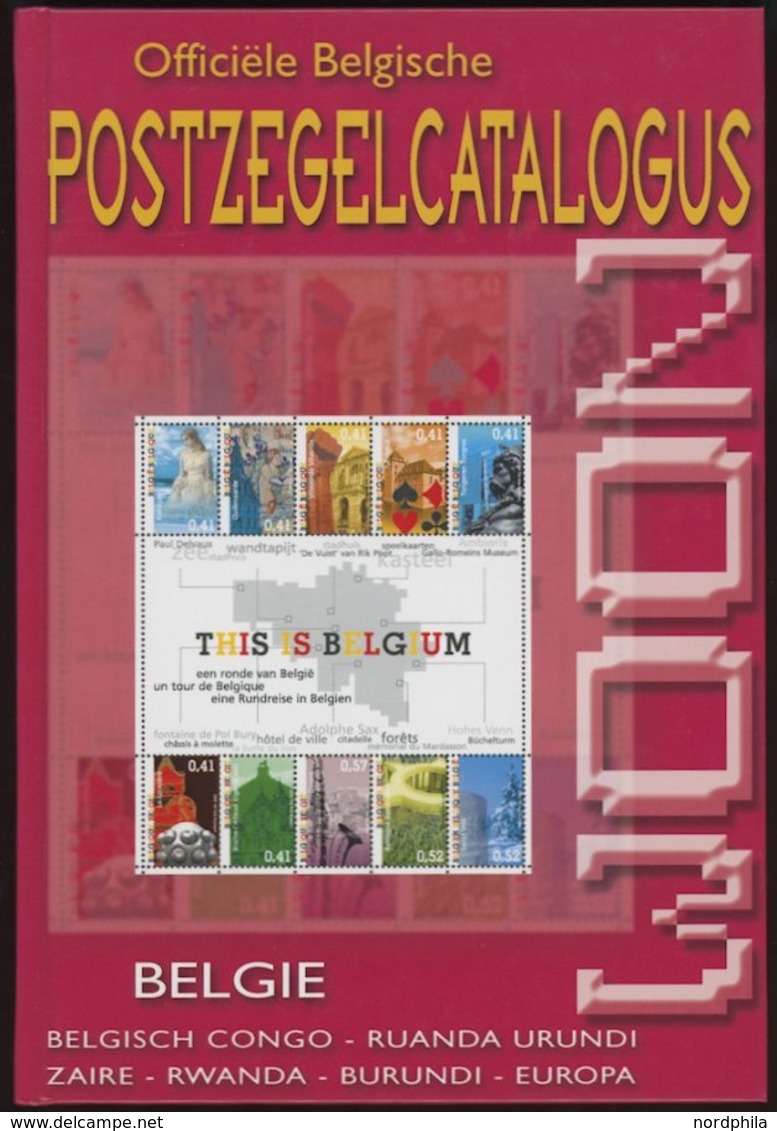 PHIL. KATALOGE Officiele Belgische Postzegelcatalogus, 48. Uitgave, 2003, In Niederländisch - Philately