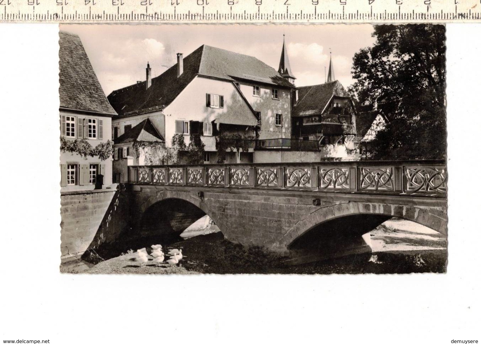 47847 - OHRINGEN SATTELMAYER BRUCKE - Oehringen