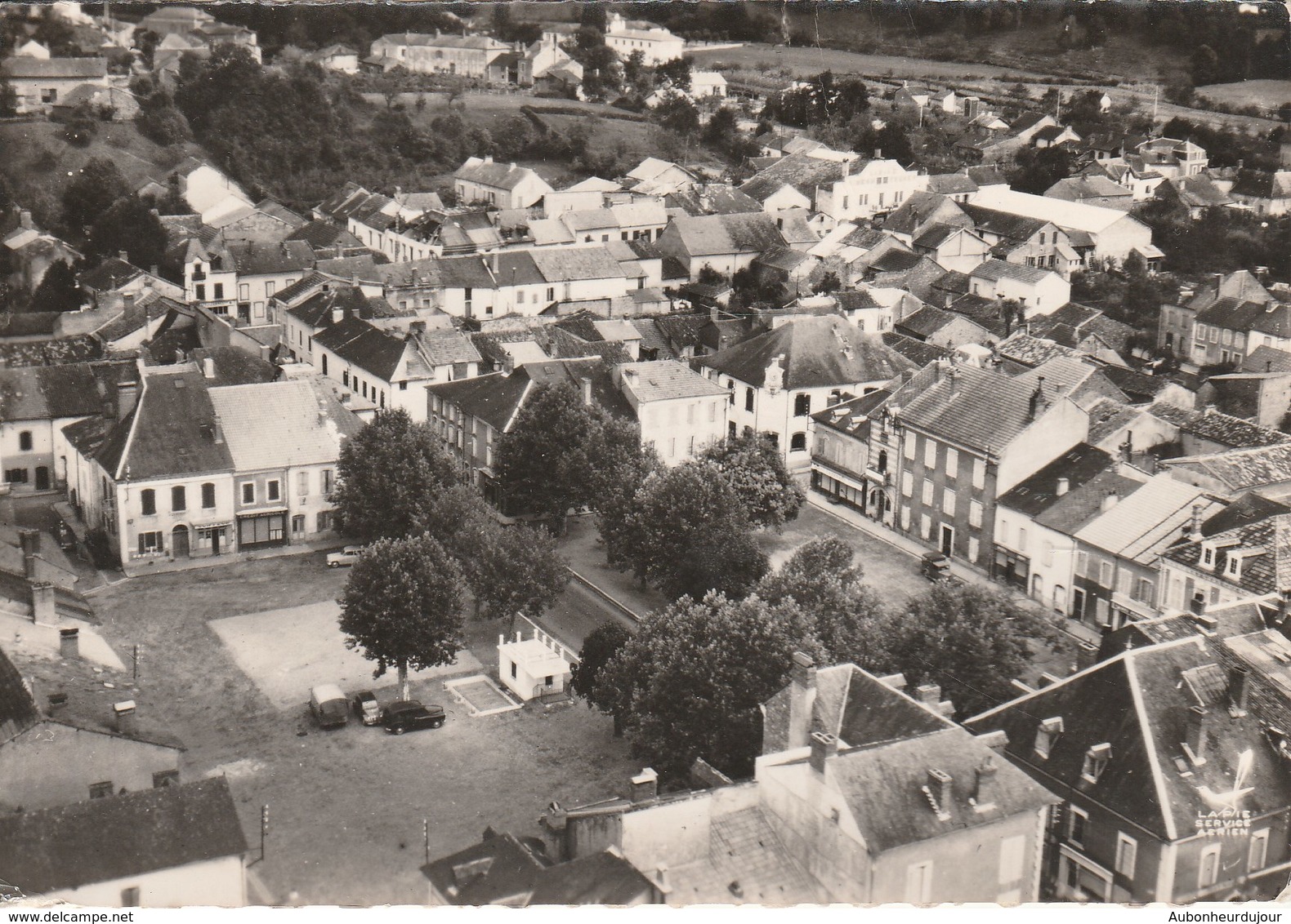 TOURNAY Vue Aerienne Place D'Astarac Vue Sur L'Aérium 733H - Tournay