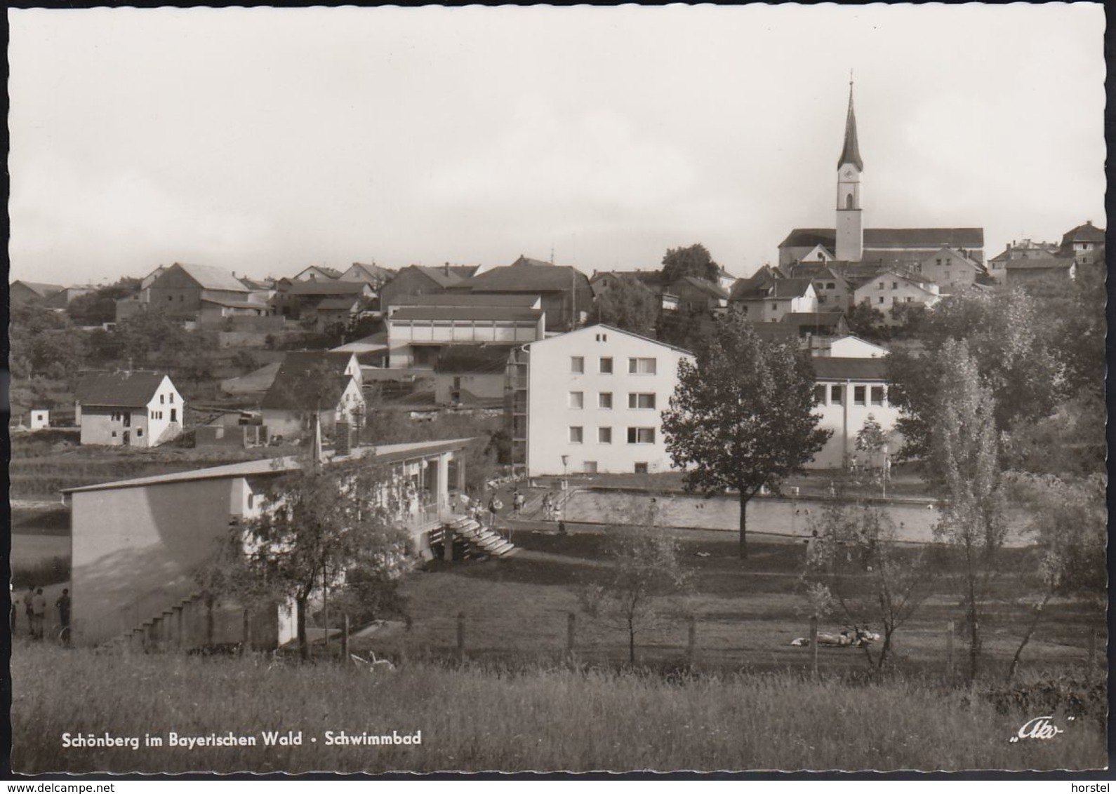 D-94513 Schönberg - Schwimmbad - Freibad - Freyung