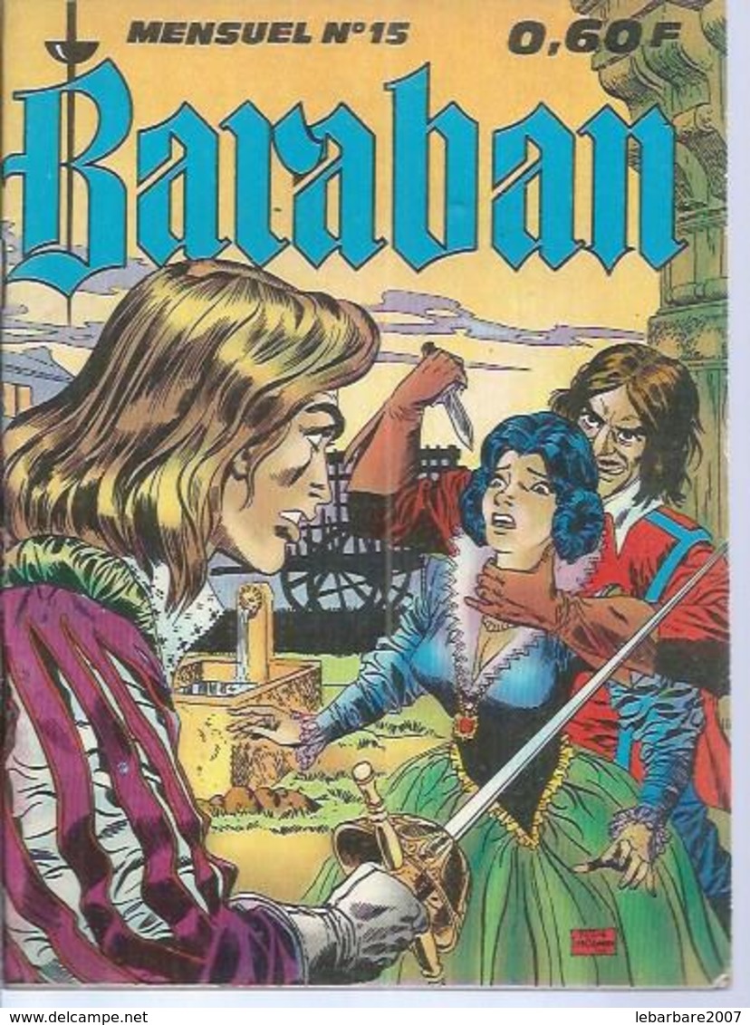 BARABAN   N° 15 -  IMPERIA 1969 - Petit Format