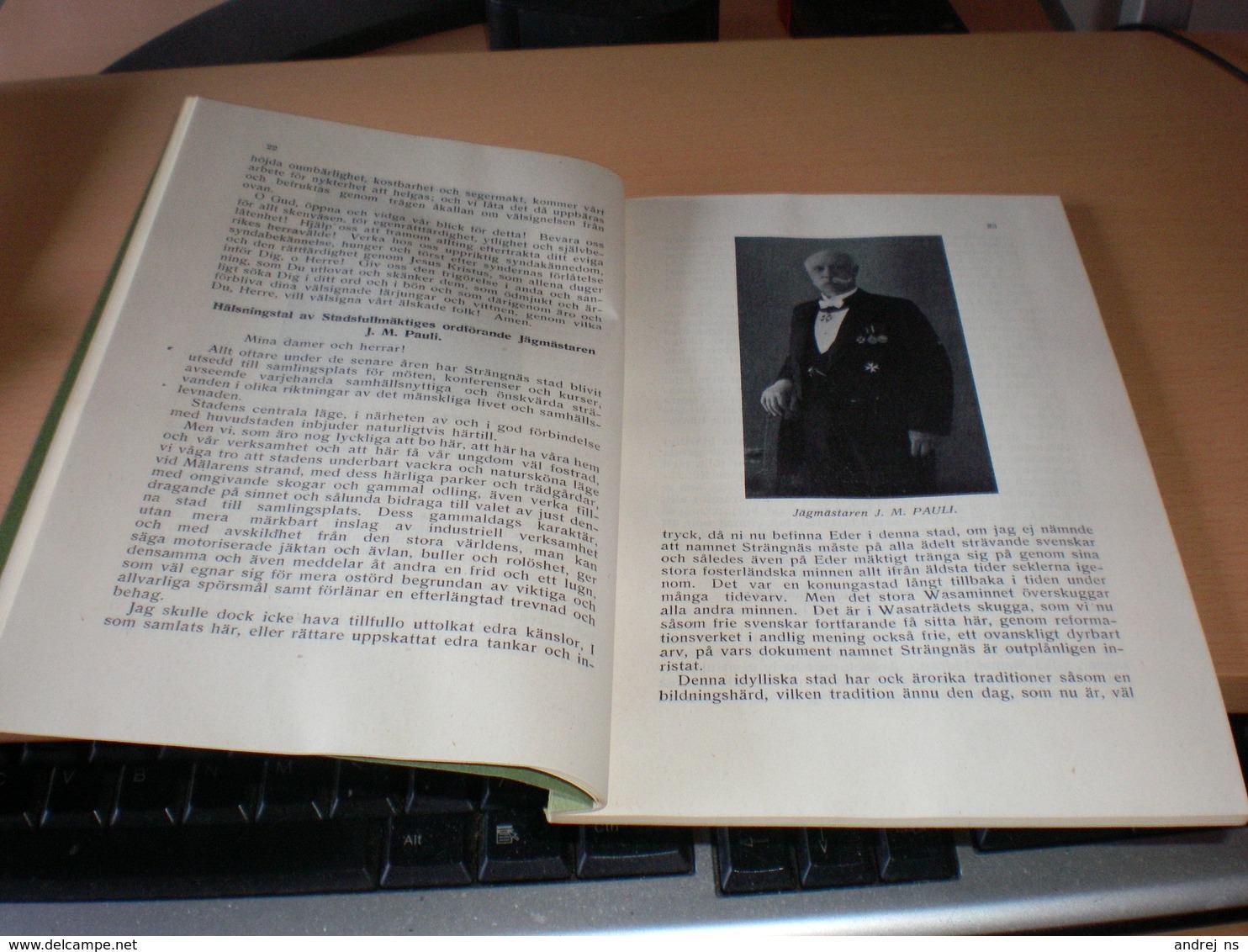 Centralforbundet For Nykterhetsundervisning 124 De Allmanna Upplysningskurs  1925 Sala 1926 J M Pauli Jagmastern - Skandinavische Sprachen