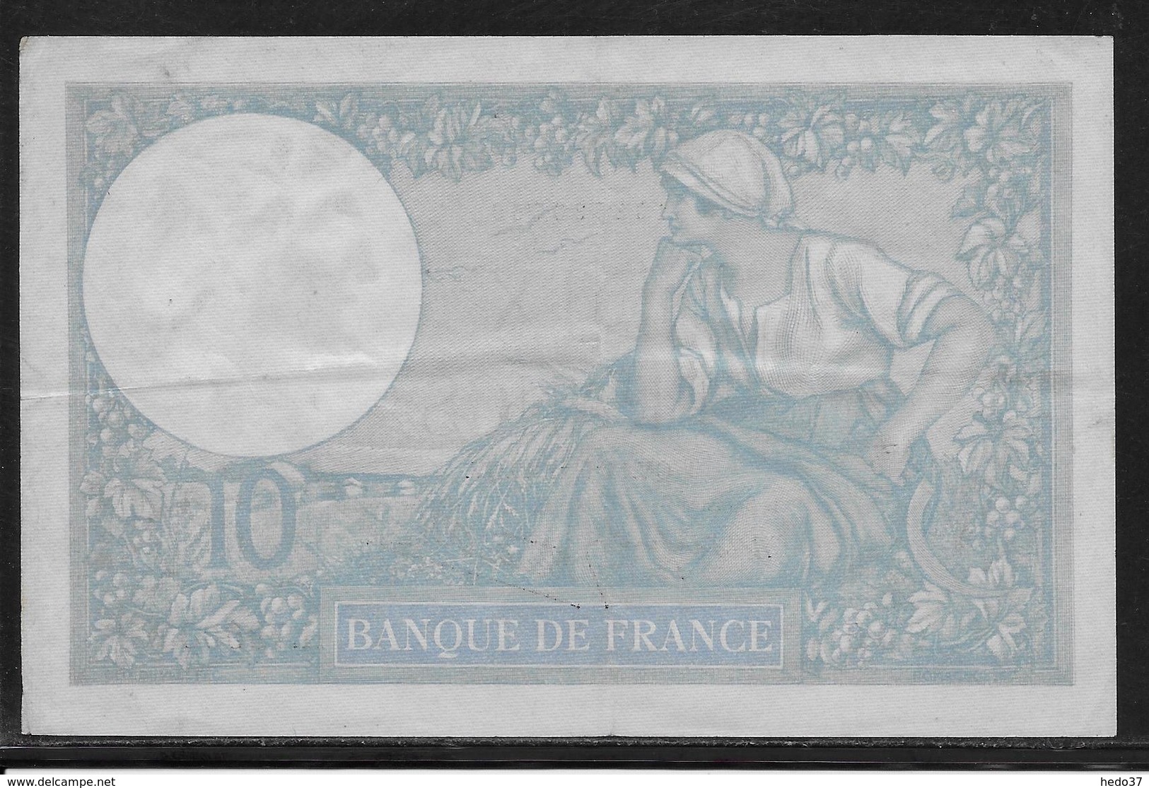 France 10 Francs Minerve - Fayette N°7-20 - SUP - 10 F 1916-1942 ''Minerve''