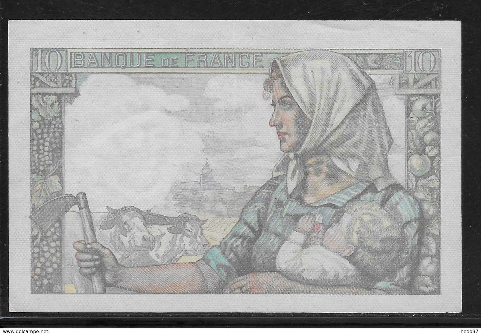 France 10 Francs Mineur - Fayette N°8-5 - SUP - 10 F 1941-1949 ''Mineur''