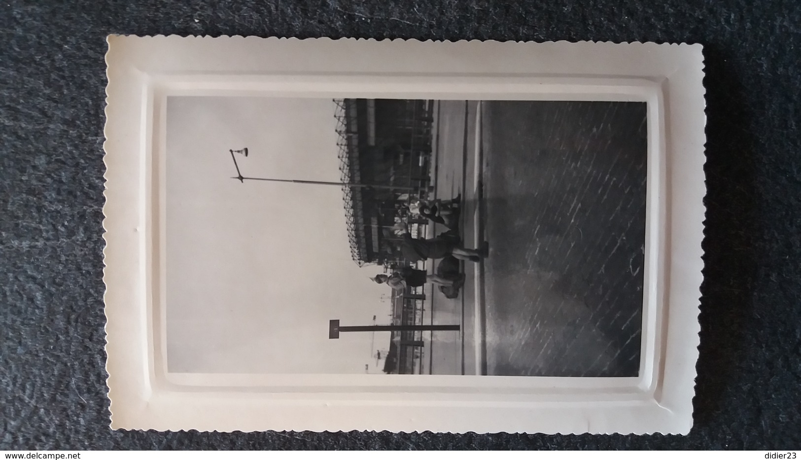 PHOTO ORIGINALE ROTTERDAM STADIUM STADE DE FOOT AOUT 1947 - Rotterdam