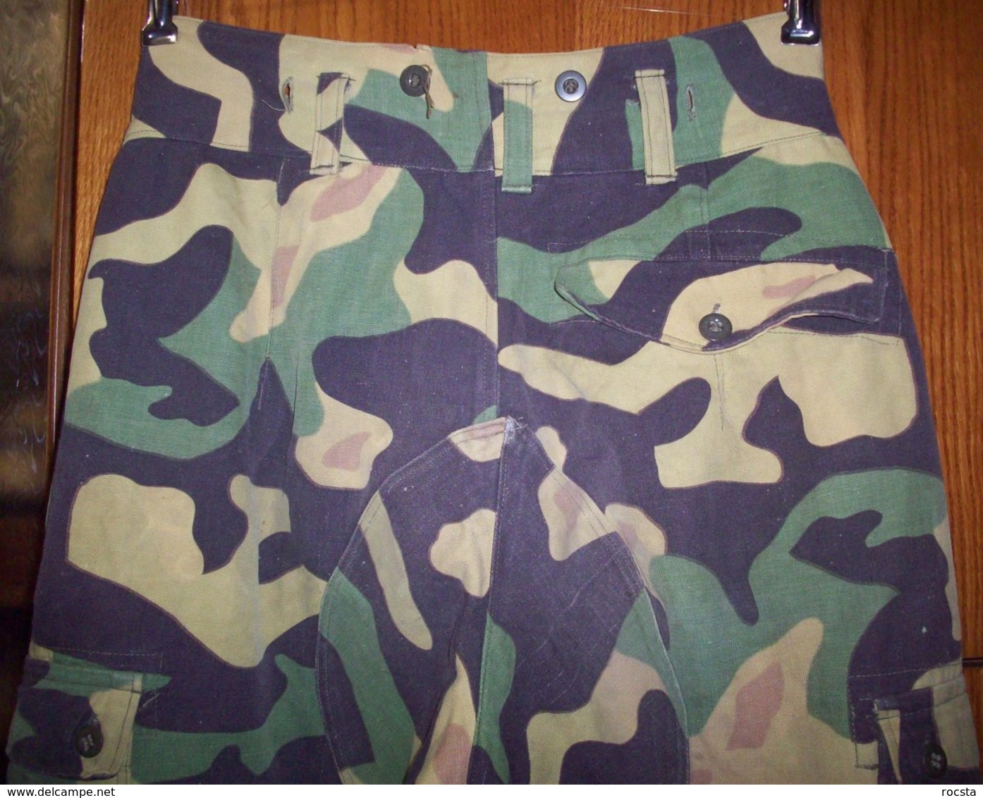 Old Czechoslovakian Paratrooper Pants - Pattern Vz60 Mlok - "Salamander" Camouflage - Uniforms